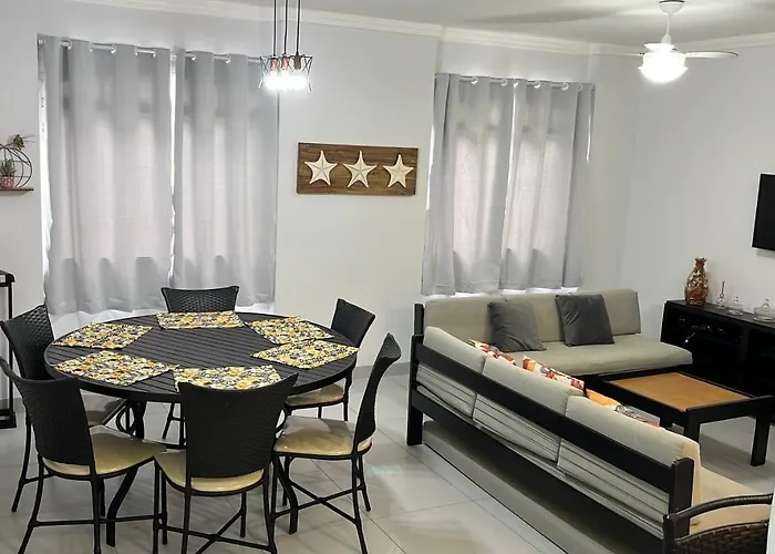Apartamento 1 , Guaruja ,Enseada Com 2 Dorm, 200M Praia,